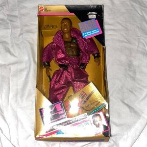 Vintage 90s MC Hammer Doll